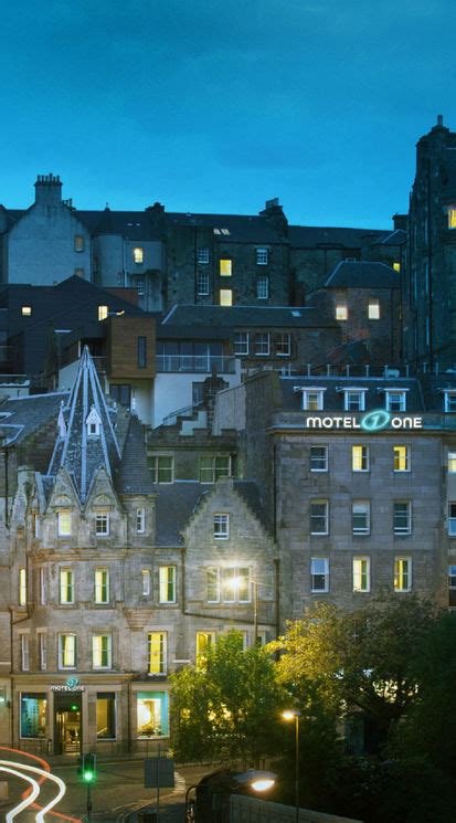 Hotels Edinburgh Motel One | cheap budget design hotel Edinburgh