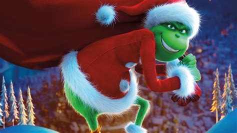 The Grinch Santa Claus 4K 5K HD The Grinch Wallpapers | HD Wallpapers | ID #51379