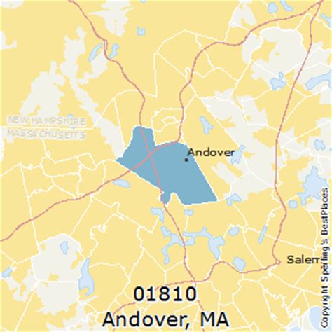 Andover (zip 01810), MA