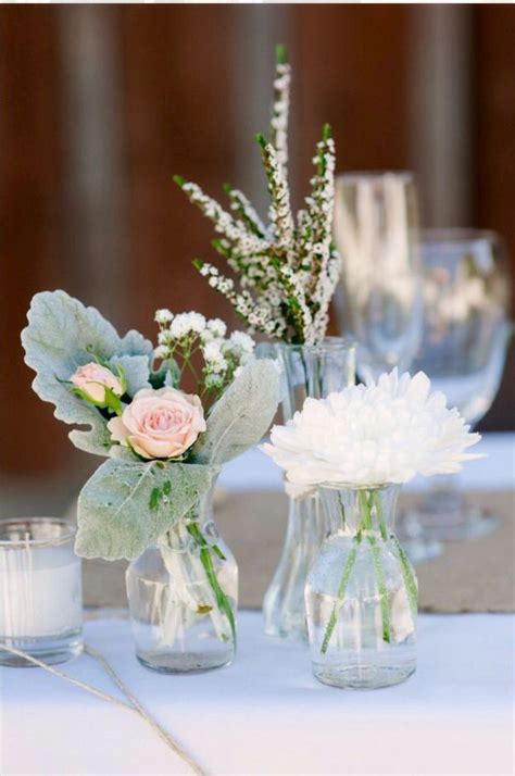 Small Wedding Flower Centerpieces