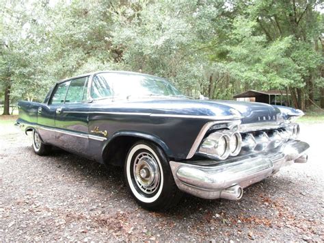 1959 Imperial LeBaron Stainless Steel top Southampton Garage Barn Find ...