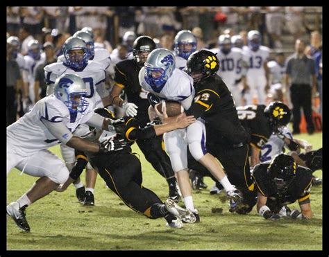 AzDew Photography - Dennis Webb: Mesquite @ Gilbert - High School Football