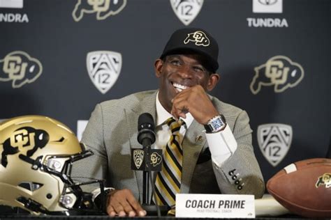 A look at Deion Sanders' first coaching staff at Colorado - CUSportsReport