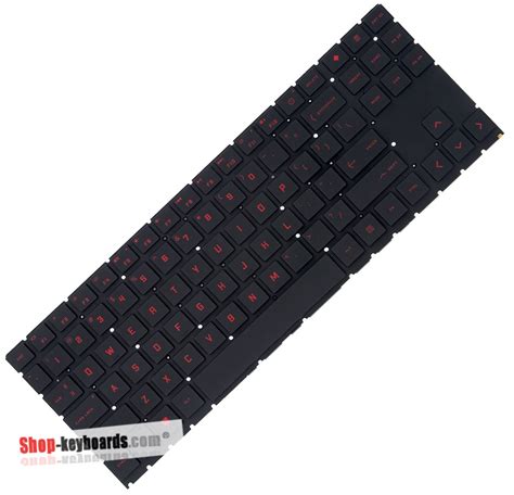 Genuine Replacement Hp Omen 15-en1013dx keyboards with High Quality are ...