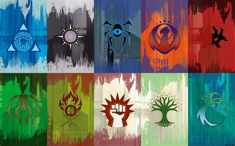 Download Symbol Fantasy Ravnica (MTG) Man Made Magic: The Gathering HD Wallpaper