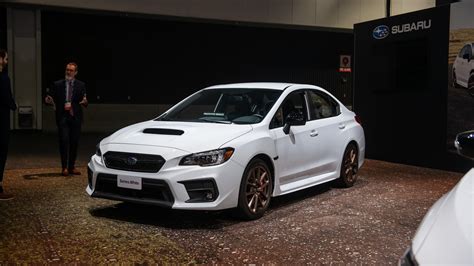 2020 Subaru WRX and WRX STI receive Series.White specials