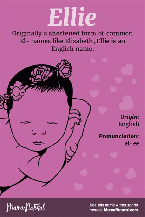 Ellie Name Meaning, Origin, Popularity, Girl Names Like Ellie - Mama Natural