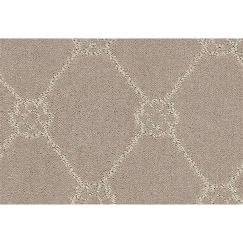 Shaw Genuine- Soft Taupe Soft Taupe Carpet Sample at Lowes.com