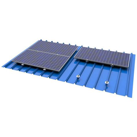 China Easy Install Solar Kit Solar Metal Roof Mount System Suppliers, Manufacturers - Factory ...