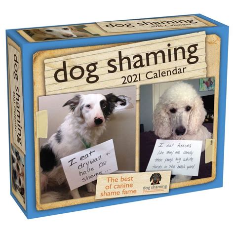 Funny Dogs 2021 Calendars | Dog Calendars.com