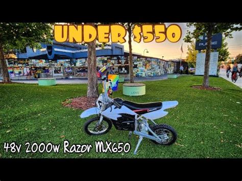 Best Budget Razor Mods | 48V 2000w MX650 for Under $550! Links in Description - YouTube