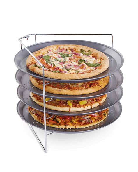 Crofton Pizza Tray Set With Stand – Nortram Retail