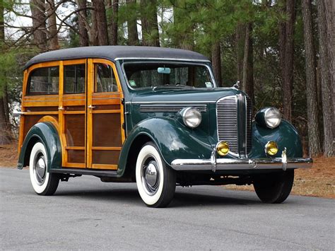 1938 Dodge Westchester Wood Body Suburban | Raleigh Classic Car Auctions