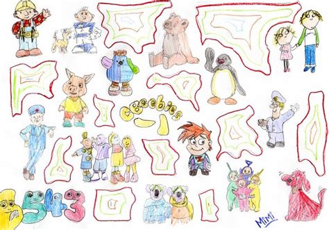 Cbeebies Characters Names