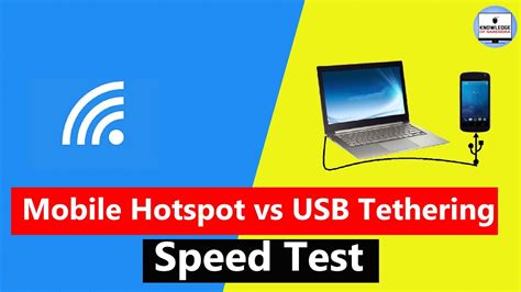 Mobile Hotspot vs USB Tethering Speed Test. - YouTube