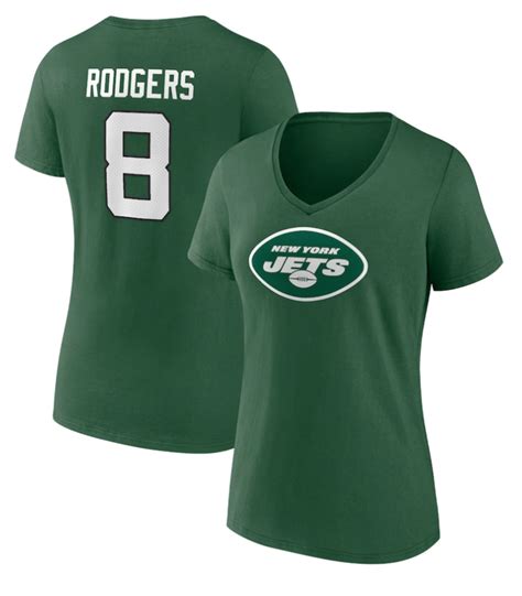 Aaron Rodgers Jets Jersey, Where to buy yours now - FanNation | A part of the Sports Illustrated ...