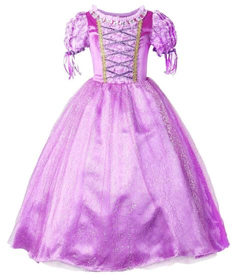 Girls Princess Purple Dress Party Costumes | Fancy dress for kids ...