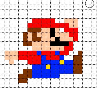 Minecraft Pixel Art Templates: Mario Pixel Art | Minecraft pixel art ...