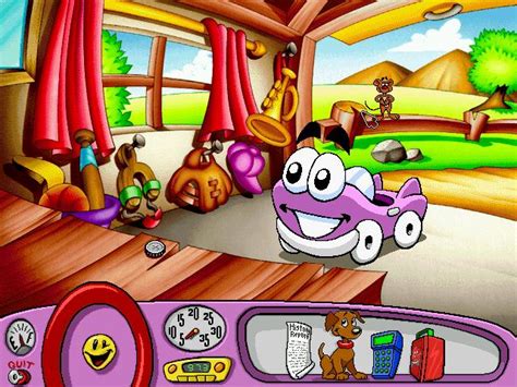 Putt-Putt Travels Through Time Download (1997 Educational Game)