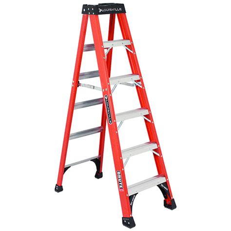 12 ft Fiberglass Ladder, Rating IAA, 375 lbs - No. FS14012HD - Whitehead Industrial Hardware