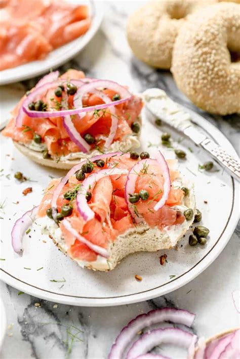 Traditional Lox And Bagel Recipe | Bryont Blog