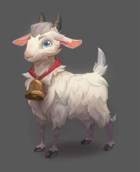 Goat ^_^ by Nieris.deviantart.com on @DeviantArt | Goat art, Goat cartoon, Character illustration