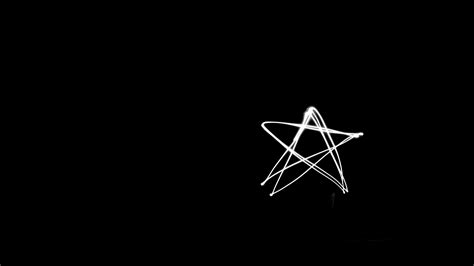 Black Stars Wallpaper