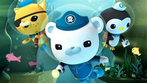 The Giant Squid ‹ Series 1 ‹ Octonauts