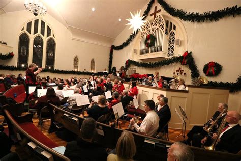 Salem Band Concert, "Lessons and Carols" | 88.5 WFDD