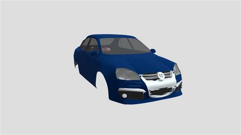 2006 volkswagen Jetta MK5 - Download Free 3D model by Plate Models (@platemodels) [8258b89 ...