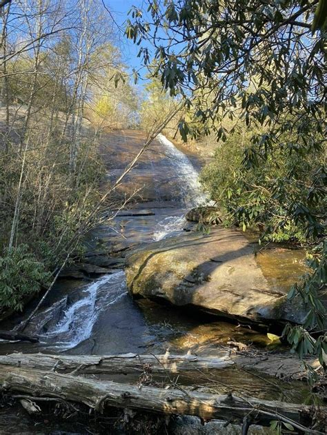 View 3 Magnificent Waterfalls On This Single Trail In North Carolina