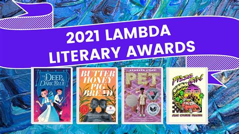 2021 Lambda Literary Awards AND WINNERS – Roar Cat Reads