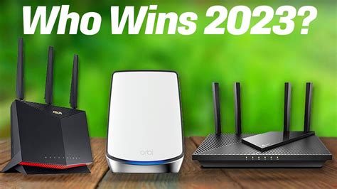 Best Wireless Routers 2023 [don’t buy one before watching this] - YouTube