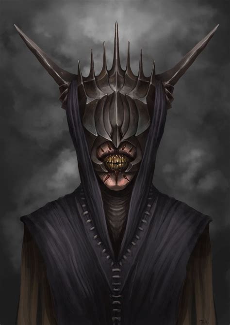 Mouth of Sauron | Толкин, Властелин колец, Балрог