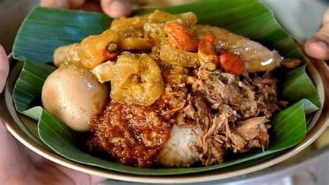 Resep Gudeg Ceker - Ellenka