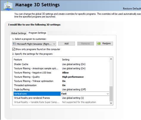 What's the Current Consensus - VSync In-Game or Nvidia Control Panel? - General Discussion ...