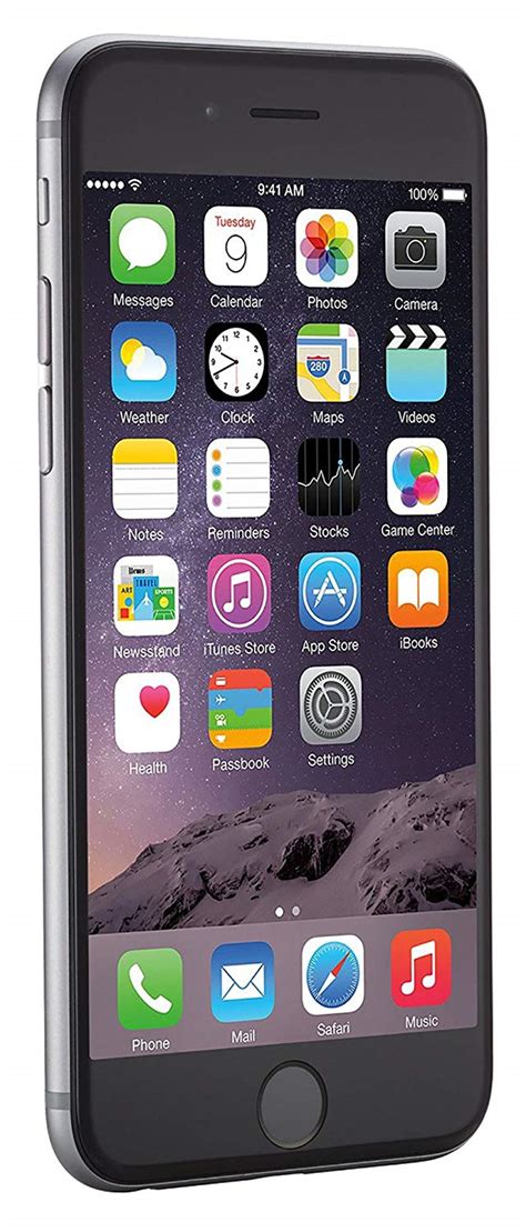 Apple iPhone 6 Plus, GSM Unlocked, 64GB - Space Gray (Refurbished) - BIG nano - Best Shopping ...