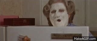 Mrs Doubtfire Hello on Make a GIF