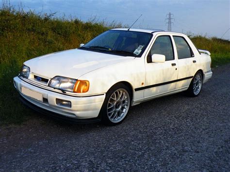 Ford Sierra Sapphire Cosworth 2WD (1988) (SOLD) - PassionFord - Ford ...