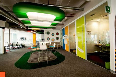 Innovative Google Office Interior Design at Mexico City