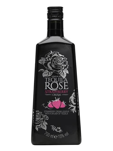 Tequila Rose Strawberry Cream Liqueur : The Whisky Exchange