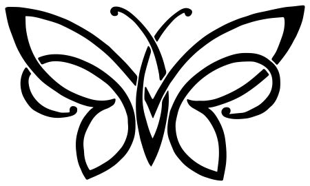 Butterfly Tattoo Designs | PNG All