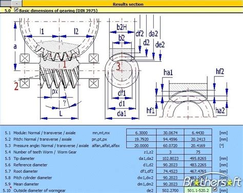 Image result for worm gear design calculation | Ingeniería mecánica, Engranajes, Engranes