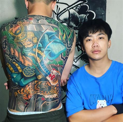 Nami.Irezumi tattoo | Bangkok