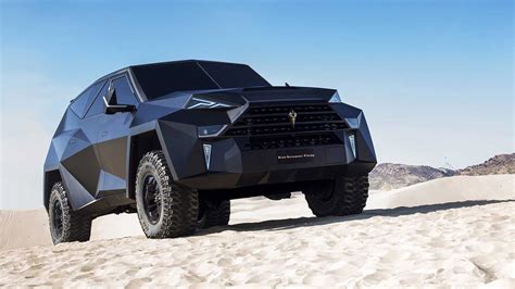 Karlmann King: meet the £1.6 million SUV that thinks it's a stealth fighter | CAR Magazine