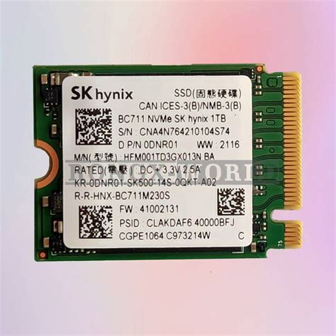 1PC SK hynix BC711 1TB SSD For Microsoft surface Pro 8 Solid State Drive USED | eBay