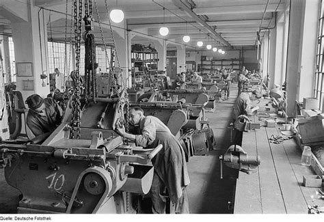 The machinery factories came into existence in the course of the Industrial Revolution. Late ...