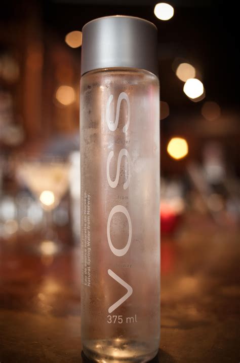 Voss Water...sold in the states but is very expensive. wish they sold ...