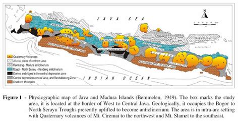 Peta Geologi Pulau Jawa - IMAGESEE