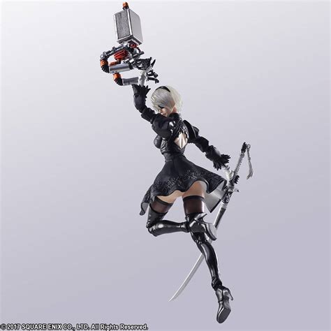 Nier: Automata 2B & Machine Lifeform Figure Set Open For Pre-Order! - Fextralife